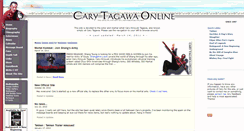 Desktop Screenshot of carytagawaonline.com